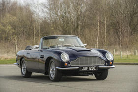 Bild Aston Martin DB6 'Mark 1' Volante Convertible (1967) - angeboten als Lot 210 an der Aston Martin Werksversteigerung von Bonhams am 9. Mai 2015