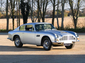 Aston Martin DB6 Mark 2 Sports Saloon (1970) - Lot 117 at the Bonhams Goodwood Members' Meeting auction on April 14, 2024