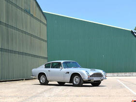 Aston Martin DB6 Mark 2 Vantage Sports Saloon (1971) - Lot 222 at the Bonhams Goodwood Revival Auction on September 9, 2023