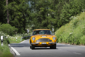 Aston Martin DB6 Mk 2 (1969) - am 31. British Classic Car Meeting St. Moritz 2025