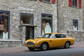 Aston Martin DB6 Mk 2 (1969) - am 31. British Classic Car Meeting St. Moritz 2025