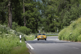 Aston Martin DB6 Mk 2 (1969) - am 31. British Classic Car Meeting St. Moritz 2025
