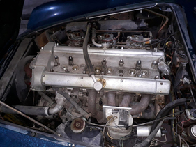 Aston Martin DB6 Mk 2 Vantage (1970) - als Lot 125 an der RM/Sotheby's Online Only Open Roads Versteigerung im März 2021 Aston Martin DB6 Mk 2 Vantage (1970) - als Lot 125 an der RM/Sotheby's Online Only Open Roads Versteigerung im März 2021