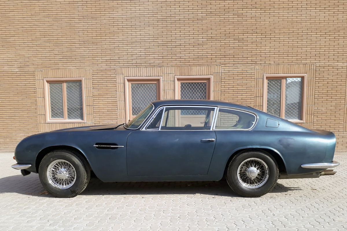 Aston Martin DB6 Mk 2 Vantage (1970) - als Lot 125 an der RM/Sotheby's Online Only Open Roads Versteigerung im März 2021