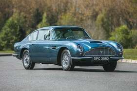 Aston Martin DB6 Mk1 Auto (1966) - als Lot 726 an der Silverstone Auctions Classic Cars May Versteigerung 2021