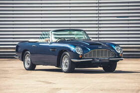 Aston Martin DB6 Mk1 Volante to Vantage Specification (1967) - als Lot 729 an der Silverstone Auctions Classic Cars May Versteigerung 2021