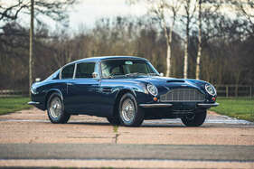 Aston Martin DB6 Mk2 (1969) - als Lot 445 an der Silverstone Auctions Race Retro Versteigerung 2021