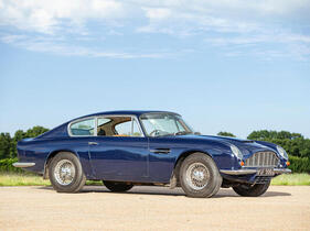 Aston Martin DB6 Mk2 'Fuel Injection' Sports Saloon (1970) - als Lot 126 an der Bonhams Goodwood Festival of Speed Versteigerung 2025