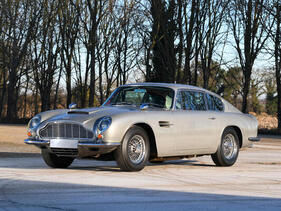 Bild Aston Martin DB6 Mk2 Sports Saloon (1970) - als Lot 105 am Bonhams "The Bond Steet Sale" 2024