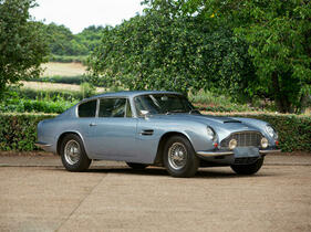 Aston Martin DB6 Mk2 Sports Saloon (1970) - offered as Lot 405 at the Bonhams Goodwood Revival Auction on September 17, 2022