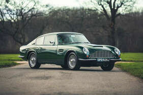 Aston Martin DB6 Mk2 Vantage (1970) - als Lot 444 an der Silverstone Auctions Race Retro Versteigerung 2021