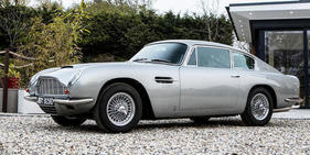 Aston Martin DB6 Sports Saloon (1966) - als Lot 216 angeboten an der Bonhams Aston Martin Versteigerung am 19. Mai 2019