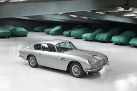 Aston Martin DB6 Sports Saloon (1966) - als Lot 297 an der Bonhams Goodwood Speedweek Versteigerung am 17. Oktober 2020