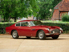 Aston Martin DB6 Sports Saloon (1967) - als Lot 419 angeboten an der Bonhams Goodwood Revival Versteigerung am 17. September 2022