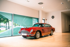 Aston Martin DB6 Sports Saloon (1968) - Angeboten als Lot Nr. 280 bei der Bonhams Goodwood Revival Auction am 18. September 2021