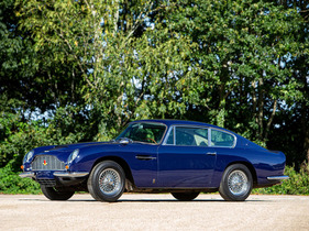 Aston Martin DB6 Sports Saloon (1969) - offered as lot 151 at the Bonhams Zoute auction on October 8, 2023