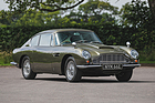 Image: Aston Martin DB6 Vantage (1967) - as Lot 603 at the "Classic Sale at Silverstone" on 31.7./1.8.2021 by Silverstone Auctions