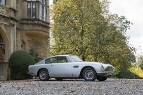 Aston Martin DB6 Vantage 4.2-Litre Sports Saloon (1966) - as lot 121 at the Bonhams Bond Street auction on December 16, 2020