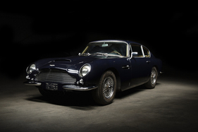 Aston Martin DB6 Vantage Sports Saloon (1966) - as lot 136 at the Bonhams Bonmont auction on June 20, 2021