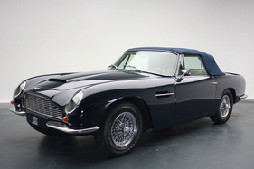 Aston Martin DB6 Volante (1969) - as lot 20 at the auction of Emil Frey Classic Auctions on August 24, 2024