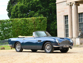 Aston Martin DB6 Volante (1969) - als Lot 244 an der Bonhams Goodwood Festival of Speed Versteigerung 2024