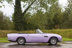 Bild Aston Martin DB6 Volante (1969) - als Lot 290 an der Bonhams Goodwood Speedweek Versteigerung am 17. Oktober 2020