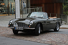 Aston Martin DB6 Volante (1969) - am 31. British Classic Car Meeting St. Moritz 2025