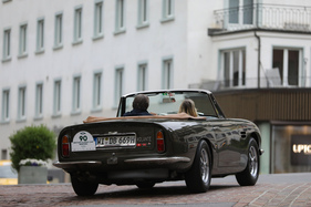 Aston Martin DB6 Volante (1969) - am 31. British Classic Car Meeting St. Moritz 2025