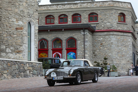 Aston Martin DB6 Volante (1969) - am 31. British Classic Car Meeting St. Moritz 2025