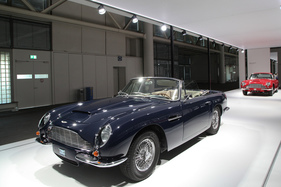 Aston Martin DB6 Volante (1969) - an der Grand Basel 2018