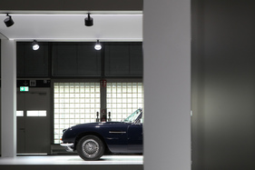 Aston Martin DB6 Volante (1969) - an der Grand Basel 2018