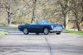 Aston Martin DB6 Volante Convertible (1968) - als Lot 17 angeboten an der Bonhams Goodwood Members Meeting Versteigerung 2019