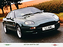 Image: Aston Martin DB7 (1993) - right-hand drive on the road