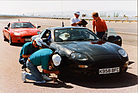 Image: Aston Martin DB7 (1993) - during test drives