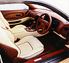 Image: Aston Martin DB7 (1993) - early version without airbag and with dark carpets