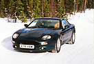Aston Martin DB7 (1994) - im Winterbetrieb