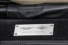 Aston Martin DB7 (1996) - Hersteller-Plakette