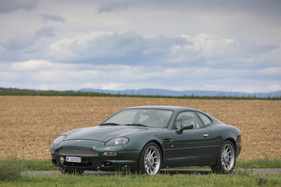 Aston Martin DB7 (1996) - Ian Callum hat hier sicher eines seiner besten Designs implementieren können Aston Martin DB7 (1996) - Ian Callum hat hier sicher eines seiner besten Designs implementieren können