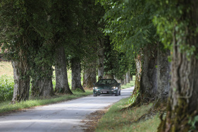 Aston Martin DB7 (1996) - perfekt gemacht für die herrschaftliche Vorfahrt