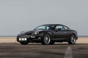 Aston Martin DB7 (1998) - als Lot 165 an der RM/Sotheby's Open Roads Octobre 2021 Versteigerung vom 6. bis 13. Oktober 2021