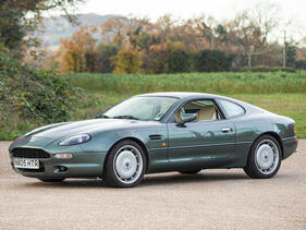 Aston Martin DB7 Coupé (1995) - als Lot 102 am Bonhams "The Bond Steet Sale" 2024