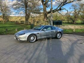 Aston Martin DB7 Coupé (1996) - als Lot 026 an der Bonhams MPH Bicester Heritage Versteigerung am 20. März 2021