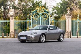 Aston Martin DB7 Coupé Zagato (2004) - als Lot 095 angeboten an der Artcurial Rétromobile Paris Versteigerung am 2. Februar 2024