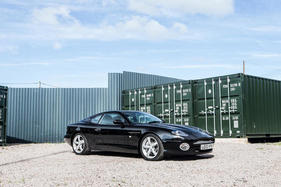 Aston Martin DB7 GT Coupé (2003) - als Lot 207 an der Olympia Versteigerung von Bonhams am 6. Dezember 2017 (2003)