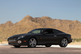 Aston Martin DB7 GTA (2003) - offered as lot 127 at the RM/Sotheby's auction in Monterey on August 15, 2019