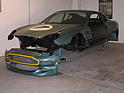 Aston Martin DB7 Prototype Body Shell - angeboten als Lot 227 an der Aston Martin Werksversteigerung von Bonhams am 9. Mai 2015