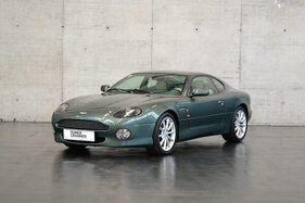 Aston Martin DB7 V12 Vantage (1999) - als Lot 102 an der Humer und Granner Classic Expo Salzburg Versteigerung 2024