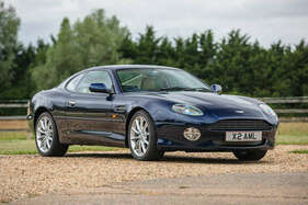 Aston Martin DB7 V12 Vantage (2001) - als Lot 410 angeboten anlässlich Silverstone Auctions “The Classic Sale at Silverstone” am 27. August 2022