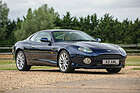 Aston Martin DB7 V12 Vantage (2001) - als Lot 410 angeboten anlässlich Silverstone Auctions “The Classic Sale at Silverstone” am 27. August 2022
