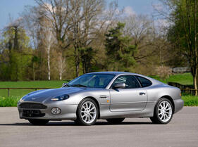 Aston Martin DB7 V12 Vantage Coupé (2000) - angeboten als Lot 118 am Bonhams The Bonmont Sale am 4. Juni 2023